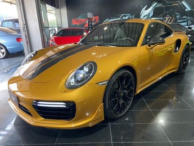 بورش 911 TURBO S EXCLUSIVE SERIES