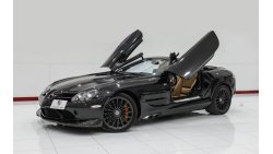 مرسيدس بنز SLR Roadster 722s kit