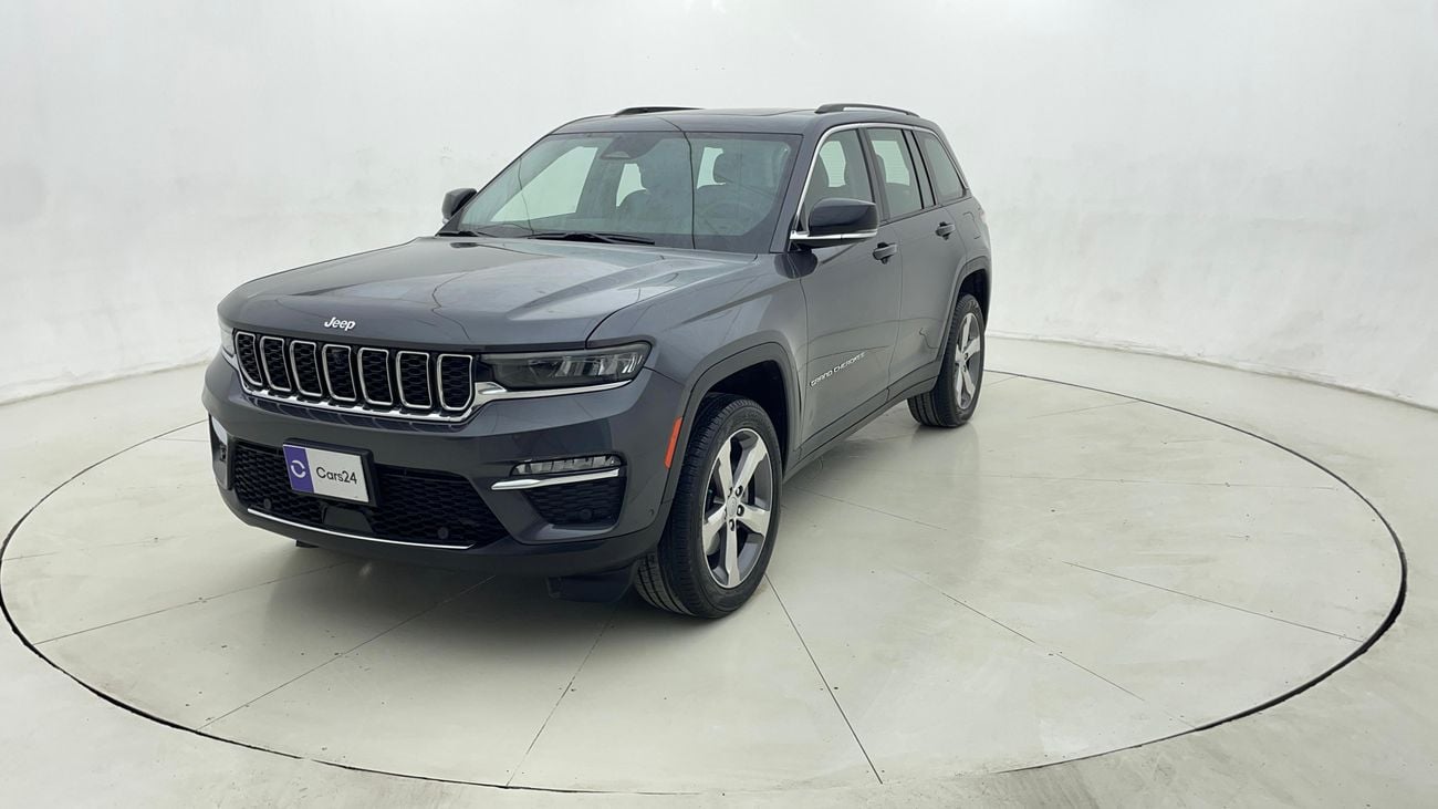 Jeep Grand Cherokee 2022 LIMITED | AED 1692/Month | 0 DP | 30 Day Return | Warranty | Service History