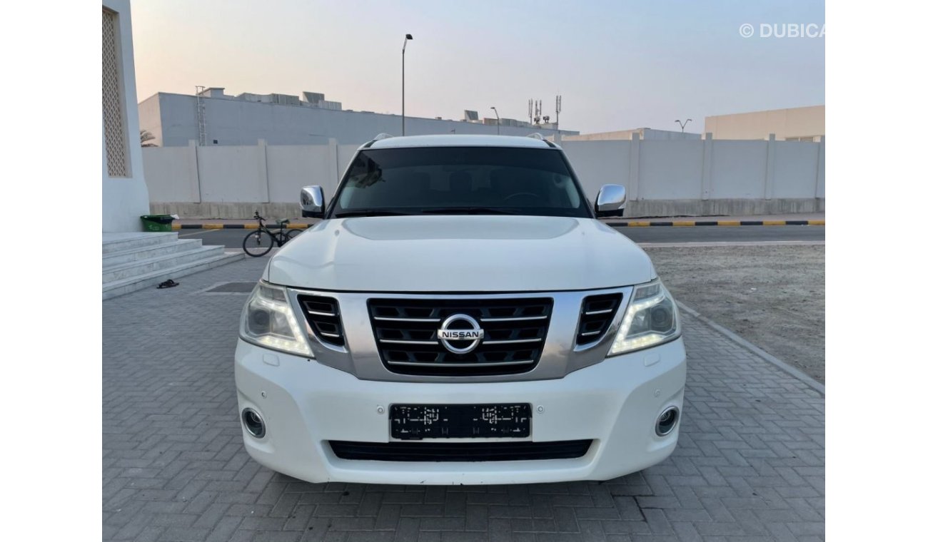 Nissan Patrol LE Platinum GCC FULL OPTION