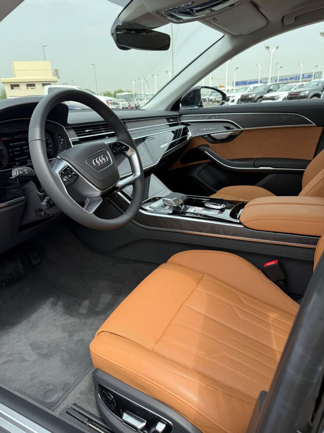 أودي A8  Audi A8 2026 Model Brand new 0 KM Under warranty + Service Contract from agency