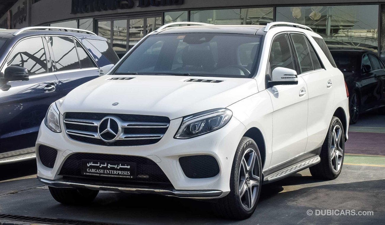 Mercedes-Benz GLE 400 4 Matic