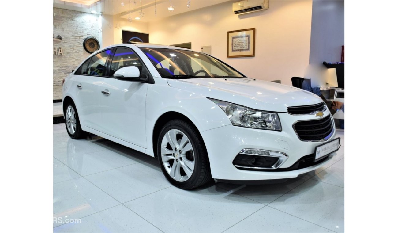 Chevrolet Cruze EXCELLENT DEAL for our Chevrolet Cruze LT 2016 Model!! in White Color! GCC Specs