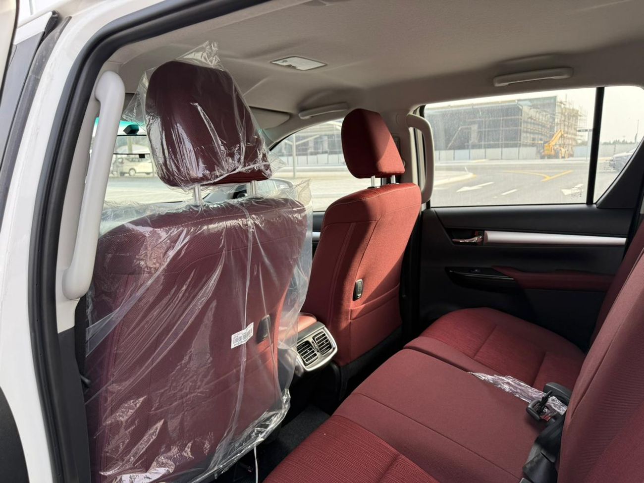 Toyota Hilux GLX 2.7L Double Cab Utility AWD