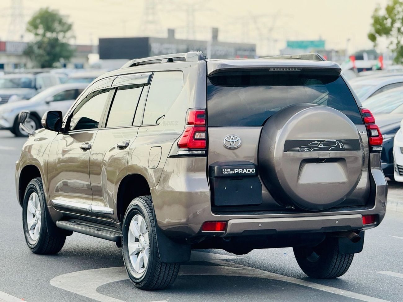 Toyota Prado VX limited Right-Hand drive diesel