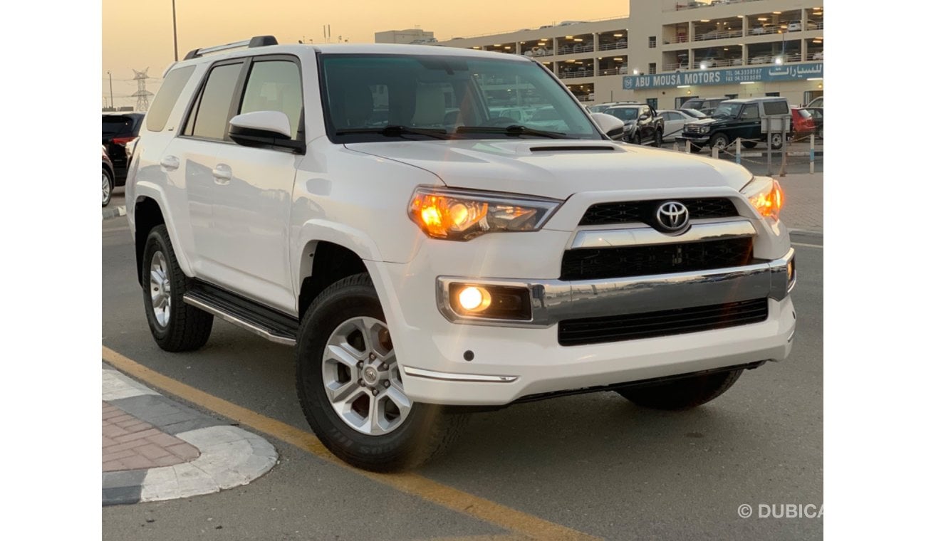 Toyota 4Runner SR5 PREMIUM 4WD AND ECO 4.0L V6 2018 AMERICAN SPECIFICATION