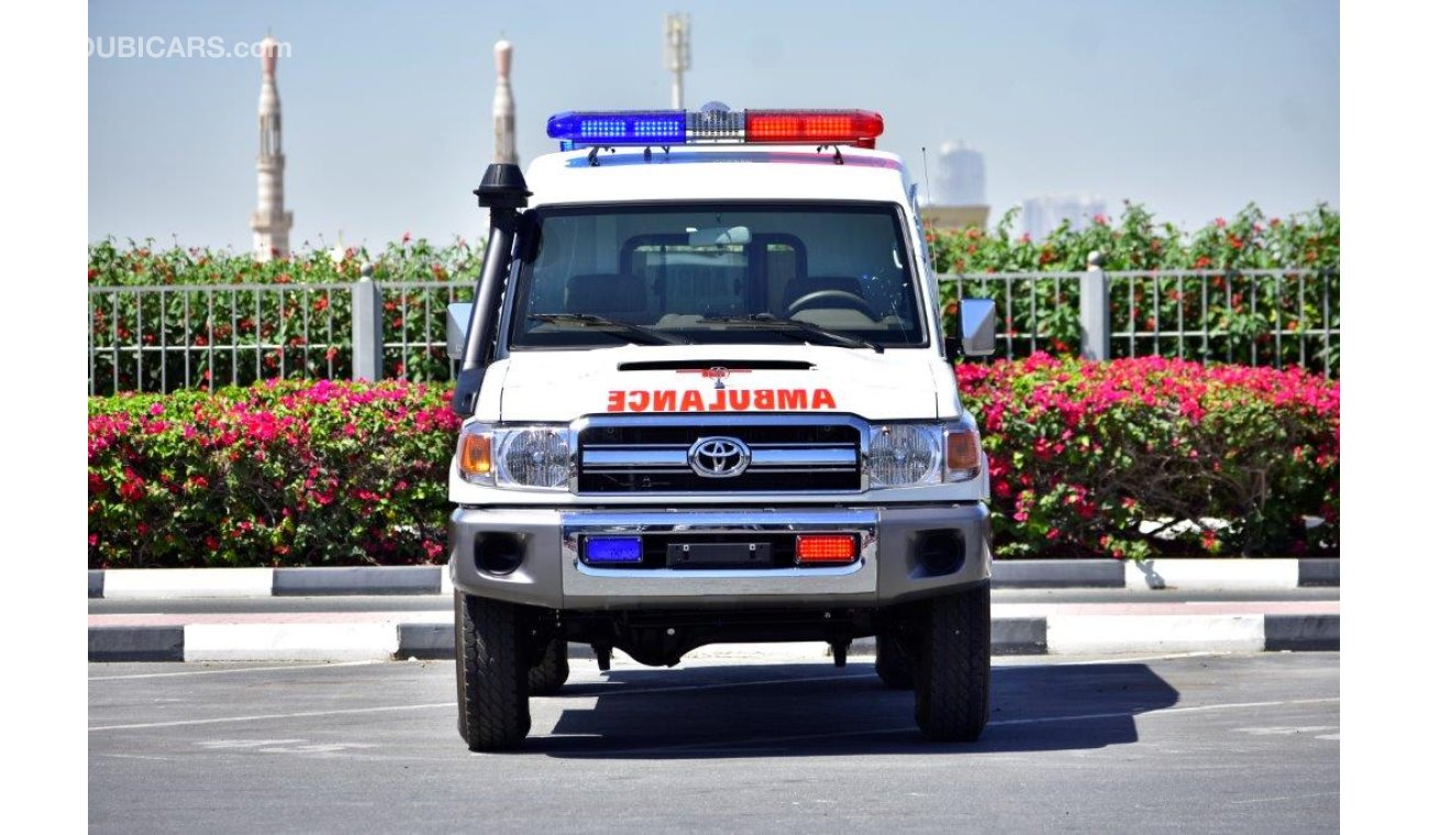 Toyota Land Cruiser Hard Top 78 HARDTOP V8 4.5L DIESEL AMBULANCE