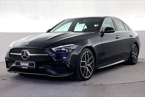 Mercedes-Benz C 300 AMG Package | Guaranteed Warranty | 0 Down Payment