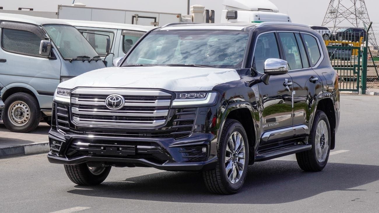 Toyota Land Cruiser VXR 3.3 L d V6