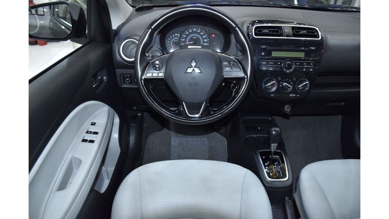 Mitsubishi Attrage EXCELLENT DEAL for our Mitsubishi Attrage ( 2021 Model ) in Grey Color GCC Specs