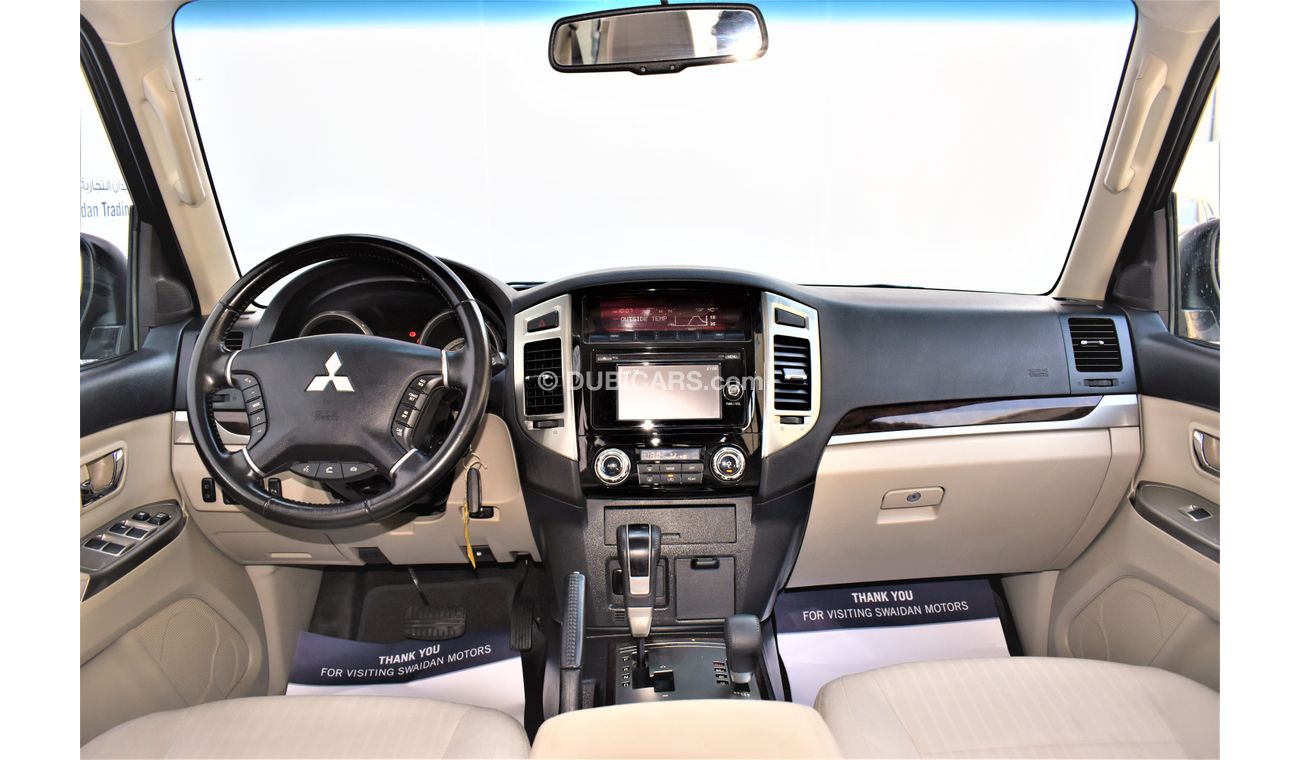Mitsubishi Pajero AED 1566 PM 3.0L GLS 4WD V6 GCC WARRANTY