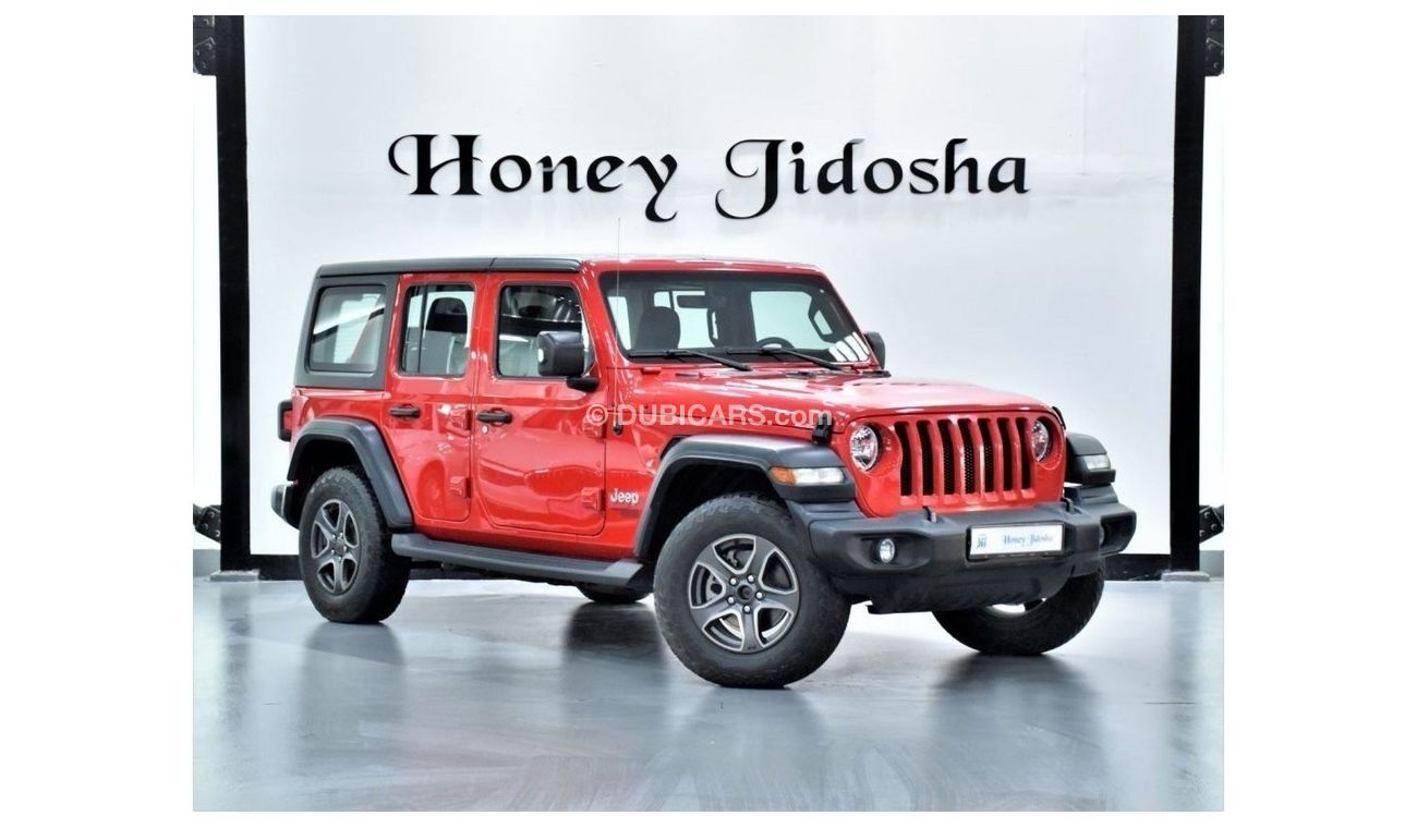 Jeep Wrangler EXCELLENT DEAL for our JEEP Wrangler Unlimited SPORT