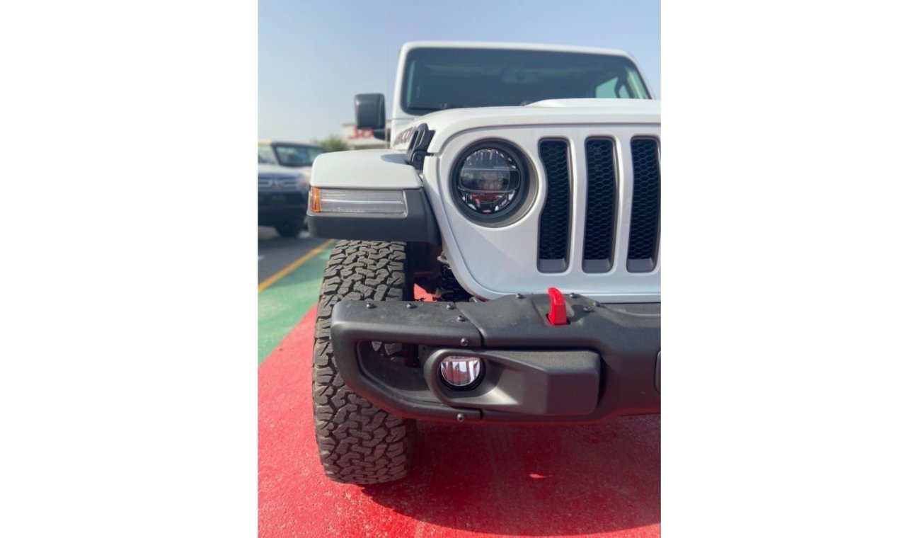 جيب رانجلر Jeep Wrangler Unlimited Rubicon