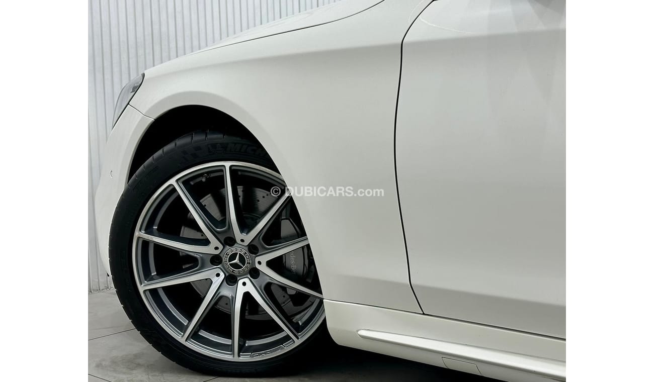 مرسيدس بنز S 560 اكسكلوسيف نسخة 2018 Mercedes Benz S560 4Matic, February 2024 Mercedes Warranty, Full Mercedes Servic
