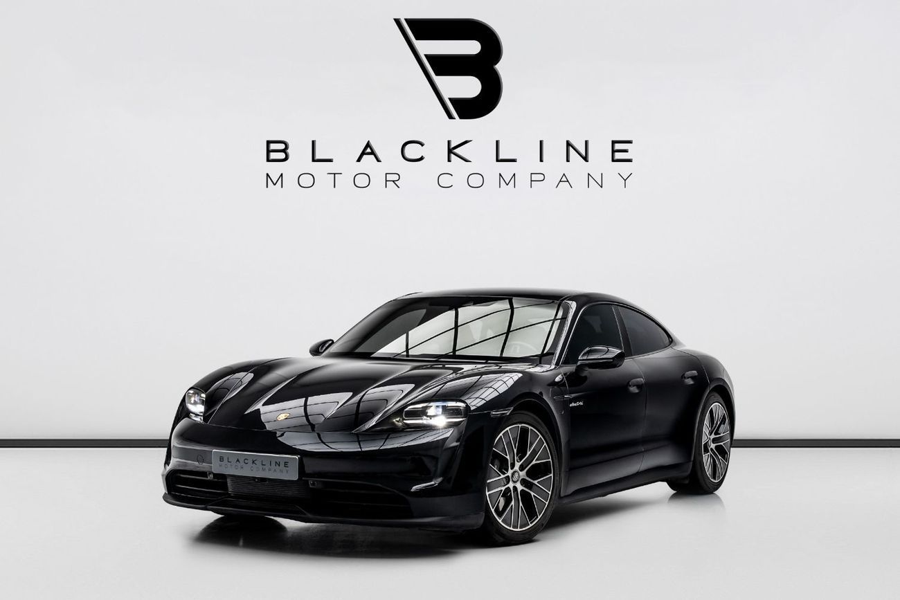 Porsche Taycan Base 2021 Porsche Taycan, 2026 Porsche Warranty, Full Service History, Low KMs, GCC