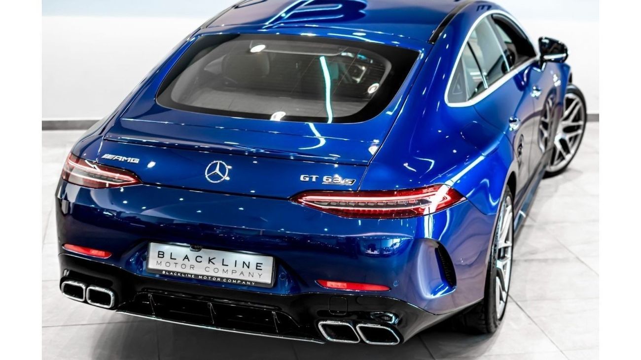 Mercedes-Benz AMG GT 63 4MATIC+ 2019 Mercedes GT63s AMG, 2025 Mercedes Warranty, 2026 Mercedes Service Contract, Low KMs, GC