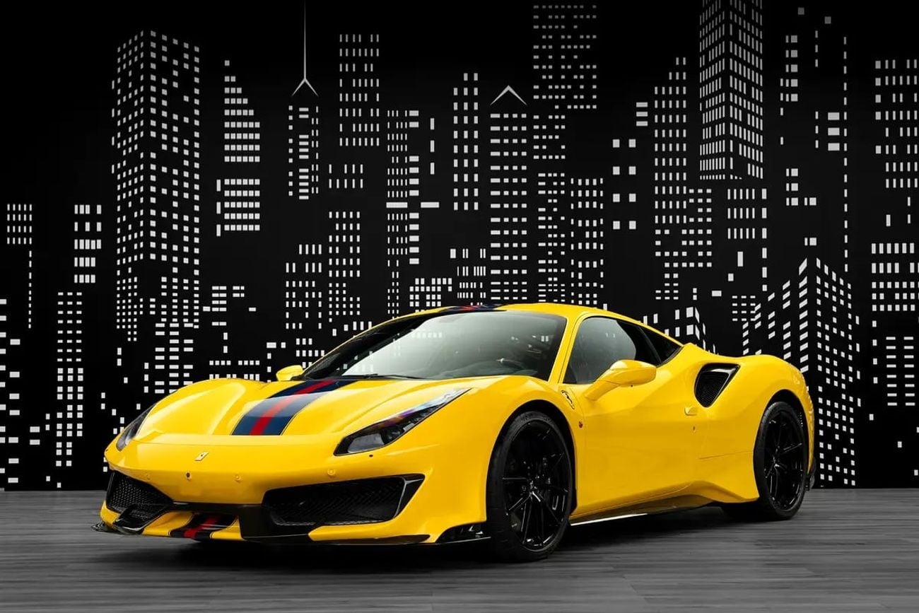 فيراري 488 بيستا High Spec