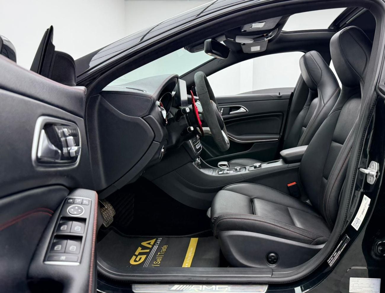Mercedes Benz CLA 45 AMG 2018 Mercedes Benz CLA45 AMG, Heated Seats, Fully Loaded, Excellent Condition, Korean Specifications