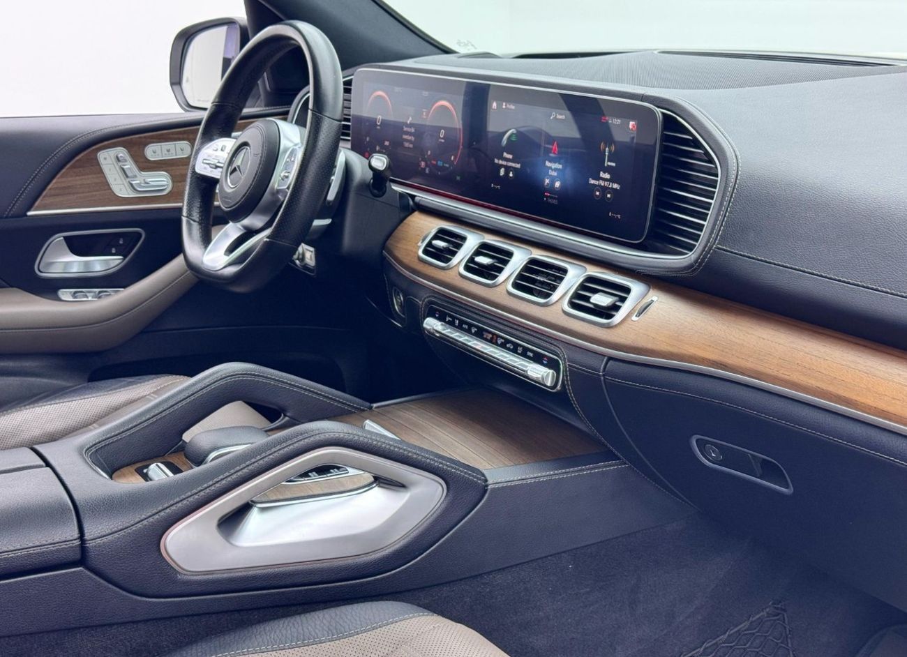 Mercedes-Benz GLS 450 2019 Mercedes-Benz GLS 450 4MATIC, 1 Year Warranty, Full Service History, GCC