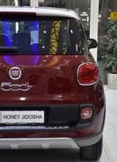 Fiat 500L EXCELLENT DEAL for our FIAT 500 L ( 2015 Model ) in Red Color GCC Specs