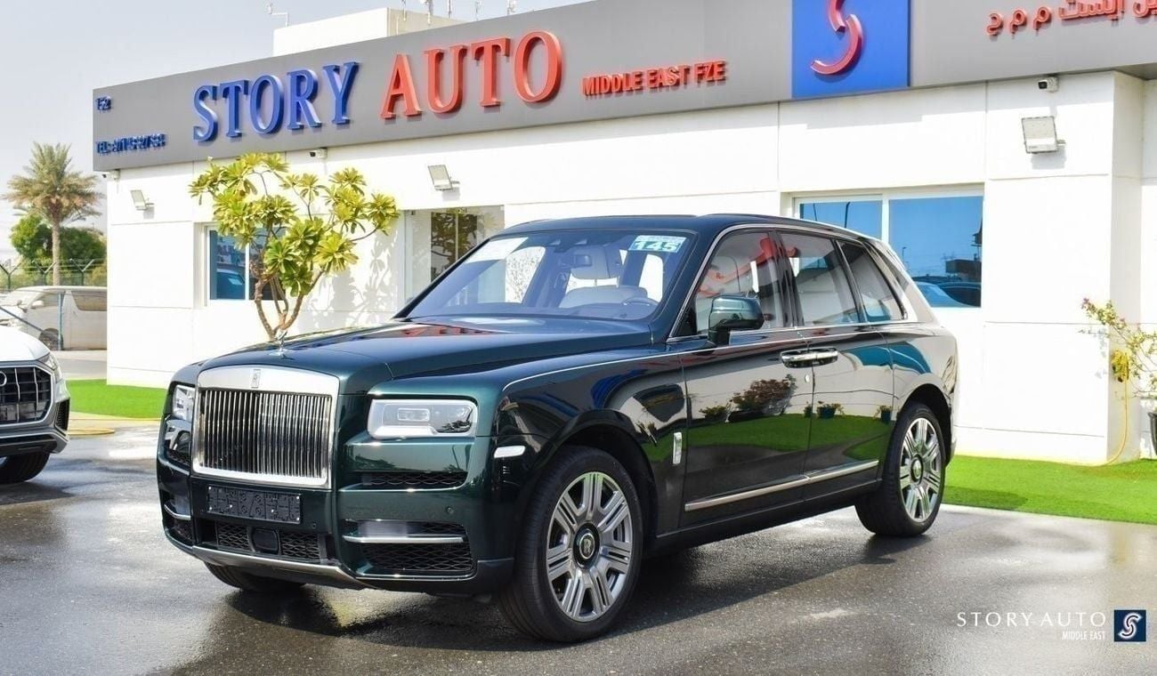 Rolls Royce Cullinan STANDARD 6.75 V12 Aut.Local Price (including VAT and Customs )