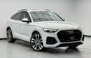 Audi SQ5 TFSI SPORTBACK 2023 Audi SQ5 Sportback Progress S, 2027 Audi Warranty + Service Pack, Full Audi Serv