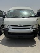 Toyota Hiace Toyota hiace 2015 diesel with seats 14 RHD white in colour
