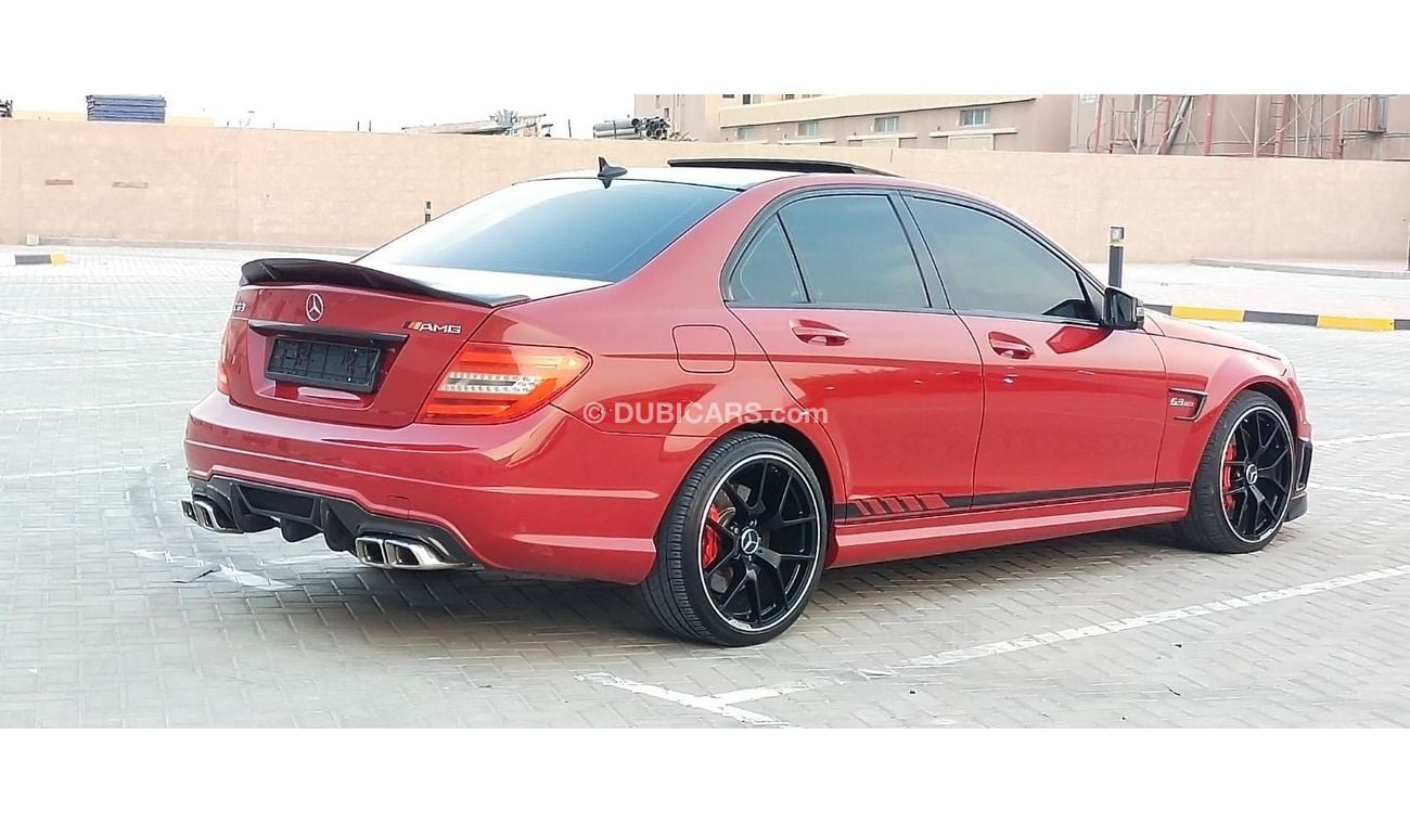 Mercedes-Benz C 63 AMG Mercedes C63 AMG