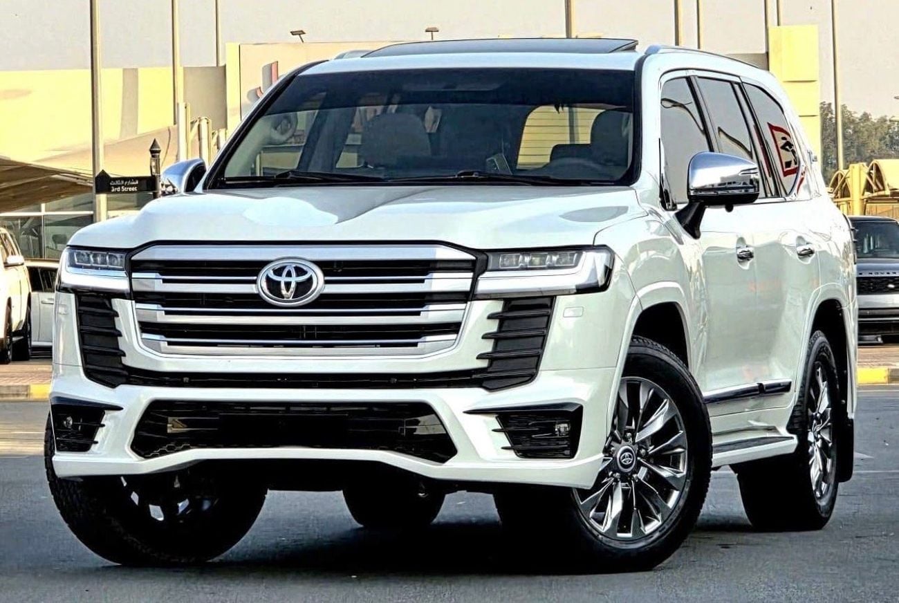 Toyota Land Cruiser 2017 Model GXR Facelift to 2024 Shape Exterior and Interior Both Full Option Very Clean And Perfect