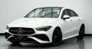 Mercedes Benz CLA250 2025 Mercedes-Benz CLA 250 4Matic, 5 Year Mercedes Warranty + Service Contract, GCC