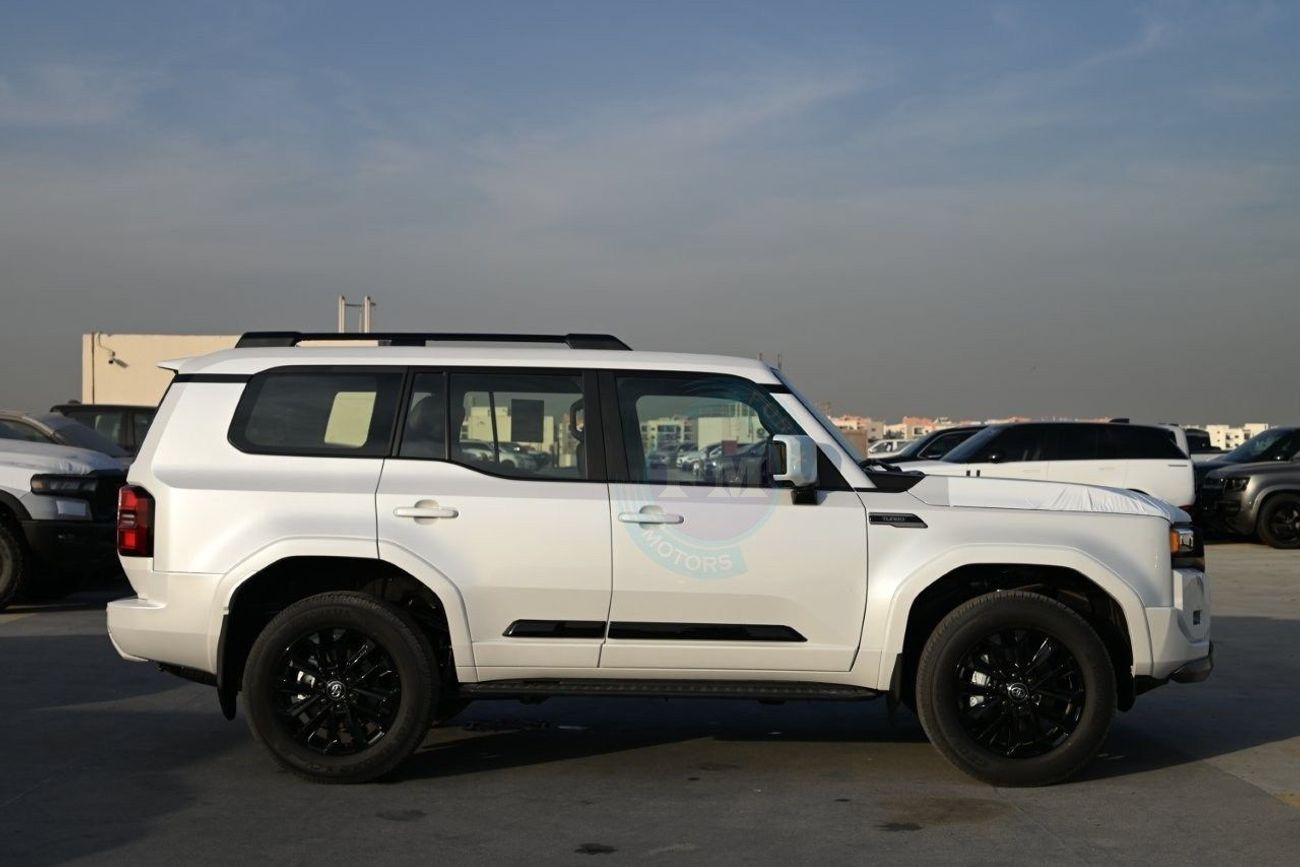 Toyota Prado Luxury VXL 2.8L Diesel 7 Seat 4WD Automatic