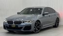 بي أم دبليو 530i M Sport 2.0L 2021 BMW 530i M-Sport, April 2026 BMW Warranty + Service Pack, Full Options, GCC