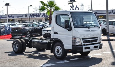 Mitsubishi Canter Brand New Mitsubishi Canter Chasis Without ABS 170L Fuel Tank | Diesel | White / Black | 2024 | FOR