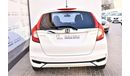 Honda Jazz 1.5L EX 2018 GCC SPECS DEALER WARRANTY