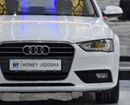 أودي A4 EXCELLENT DEAL for our Audi A4 ( 2014 Model ) in White Color GCC Specs