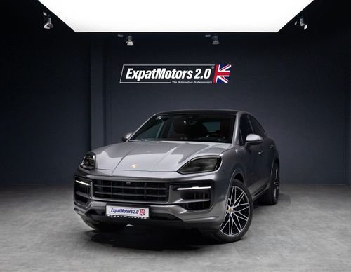 Porsche Cayenne SUMMER PRIVÉ OFFER • 7,850x60 • 0% DP • 2024 Porsche Cayenne Coupe • Porsche Warranty • FSH • GCC