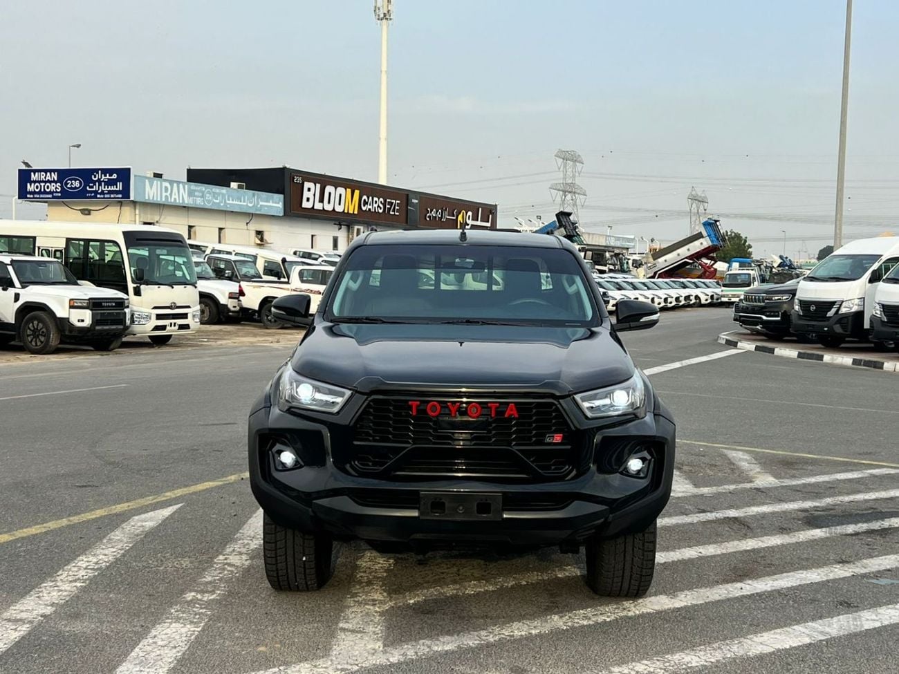 Toyota Hilux 2021 Toyota Hilux GR Sport - 2.7L V4 - GCC - Full Automatic Patrol - 4x4 AWD - Off Road Edition