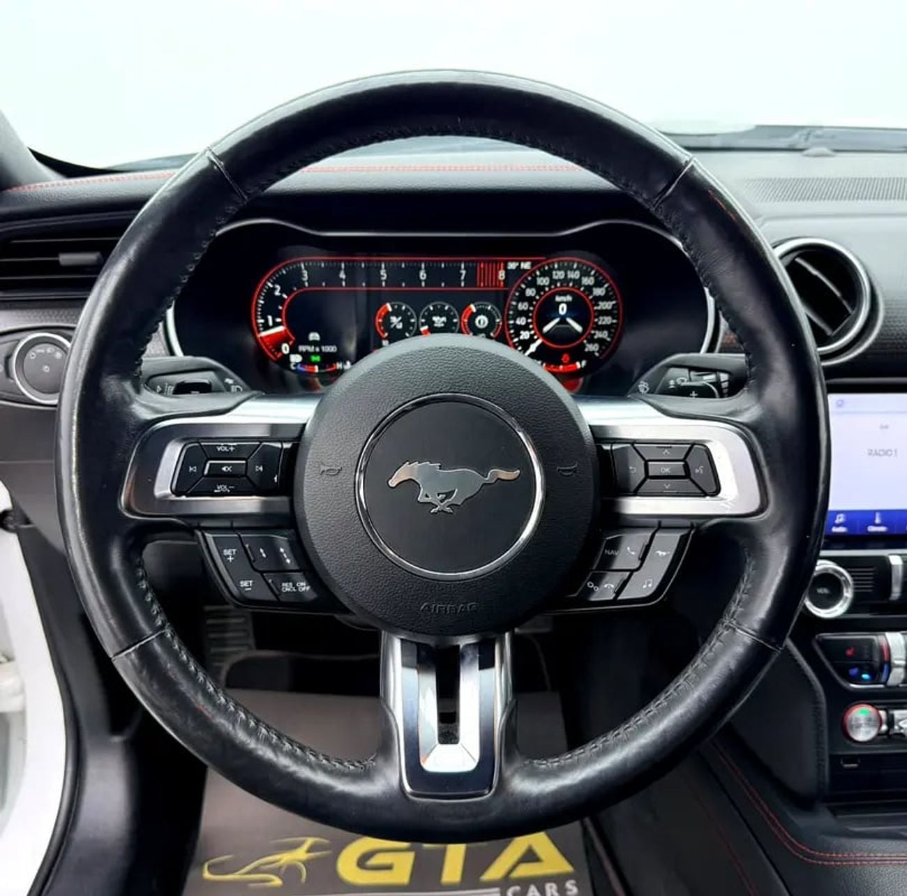 Ford Mustang GT California Special, Warranty + Service Pack, Fully Loaded, GCC