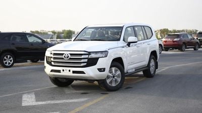 Toyota Land Cruiser GXR 3.5L Twin turbo With Sunroof