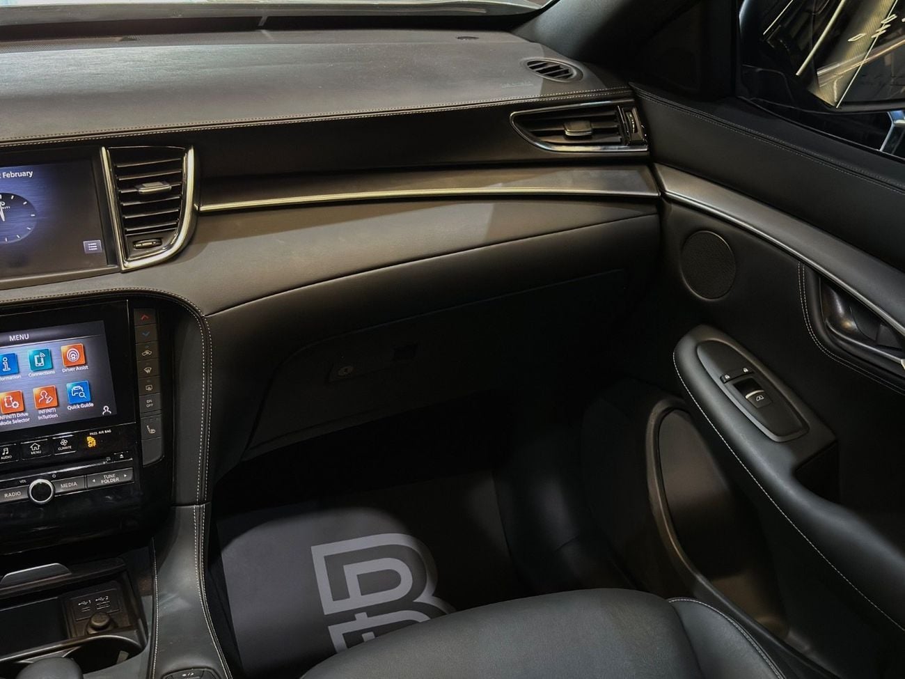 Infiniti QX55 2.0T Essential (AWD) INFINITI QX55 | 2022 | GCC | UNDER WARRANTY & CONTRACT SERVICE | 1 OWNER