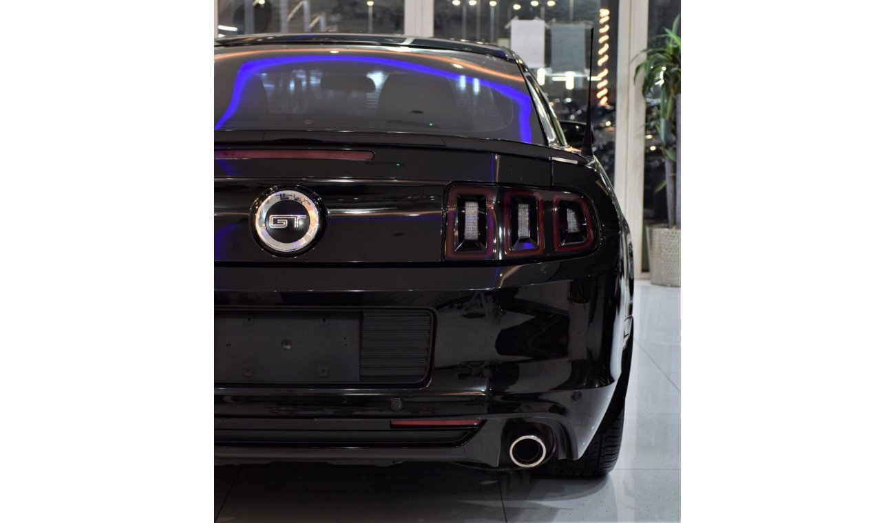 Ford Mustang EXCELLENT DEAL for our Ford Mustang 5.0 GT 2014 Model!! in Black Color! GCC Specs