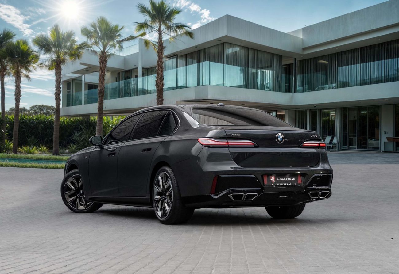 BMW 760Li 760i M-SPORT | 7,833 P.M | 0% Downpayment | WARRANTY / SERVICE!