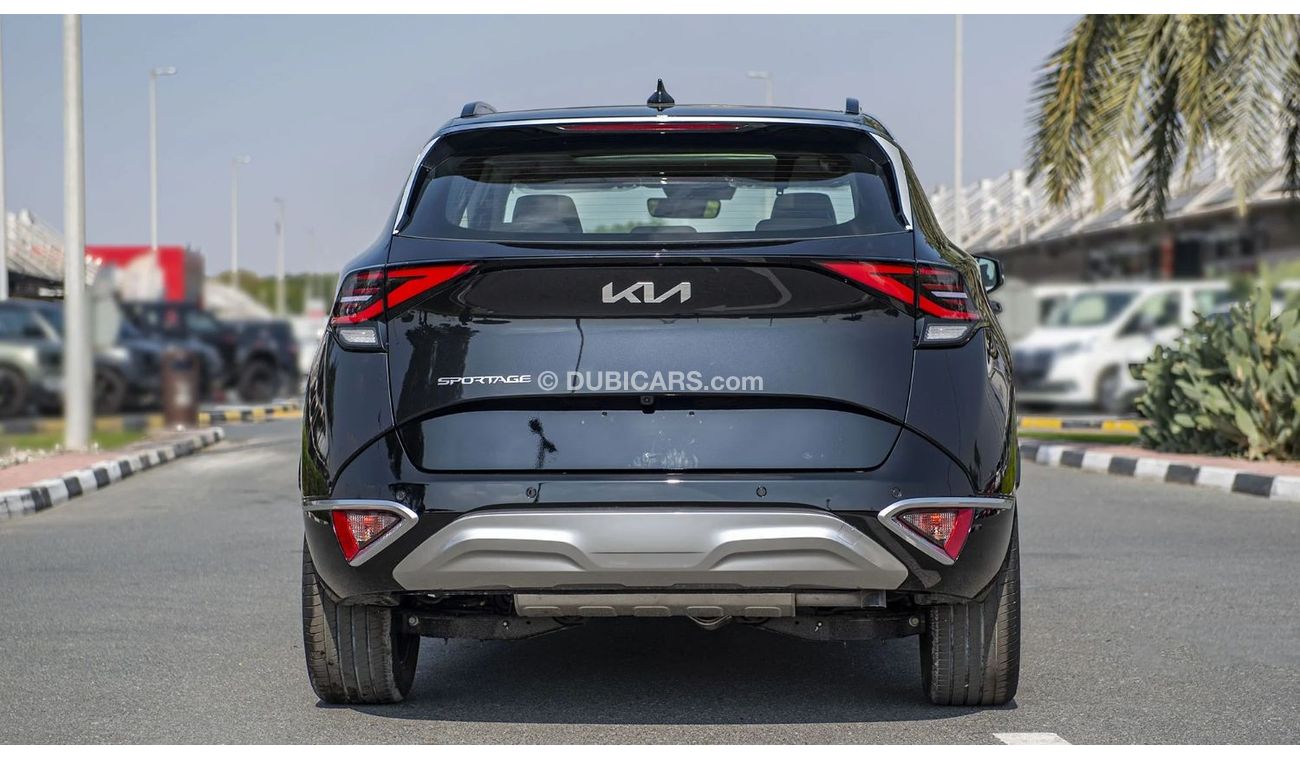 كيا سبورتيج 1.6L PTR A/T Cruise Control 2023MY