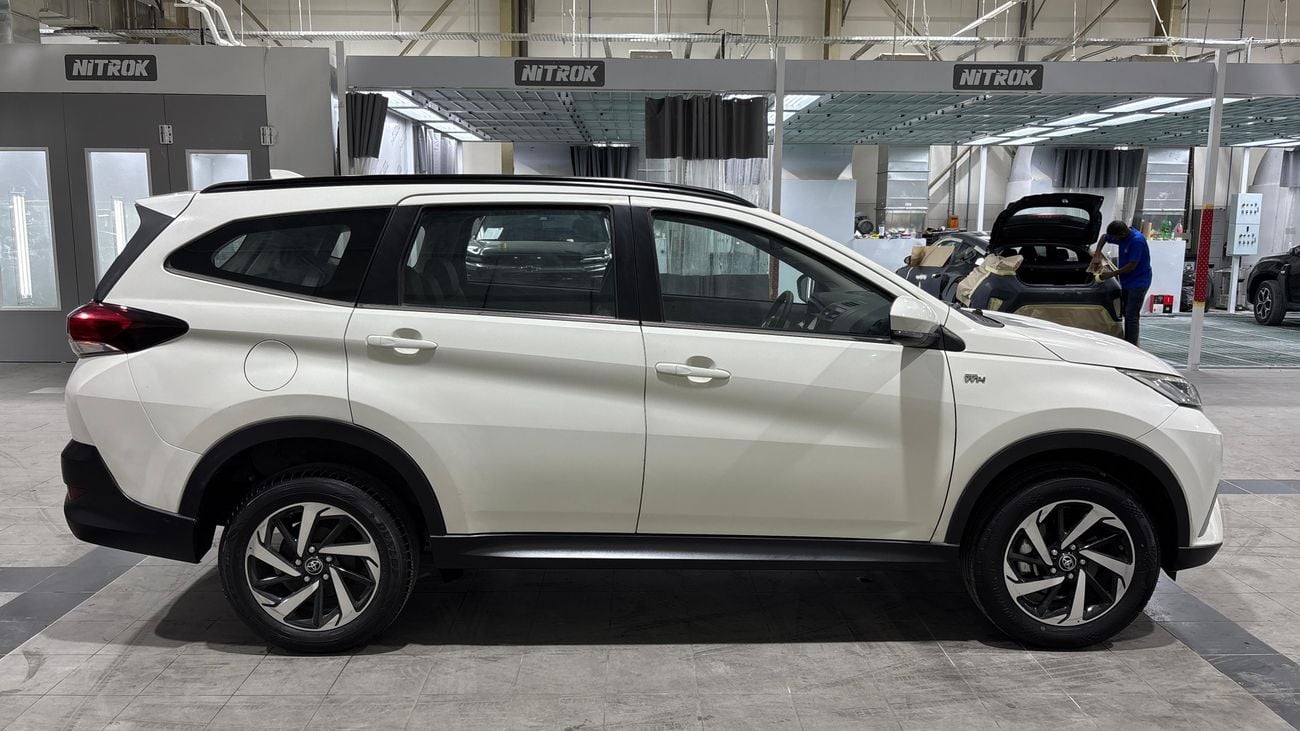 Toyota Rush 2023 EX | AED 831/Month | 0 DP | 30 Day Return | Warranty | Service History