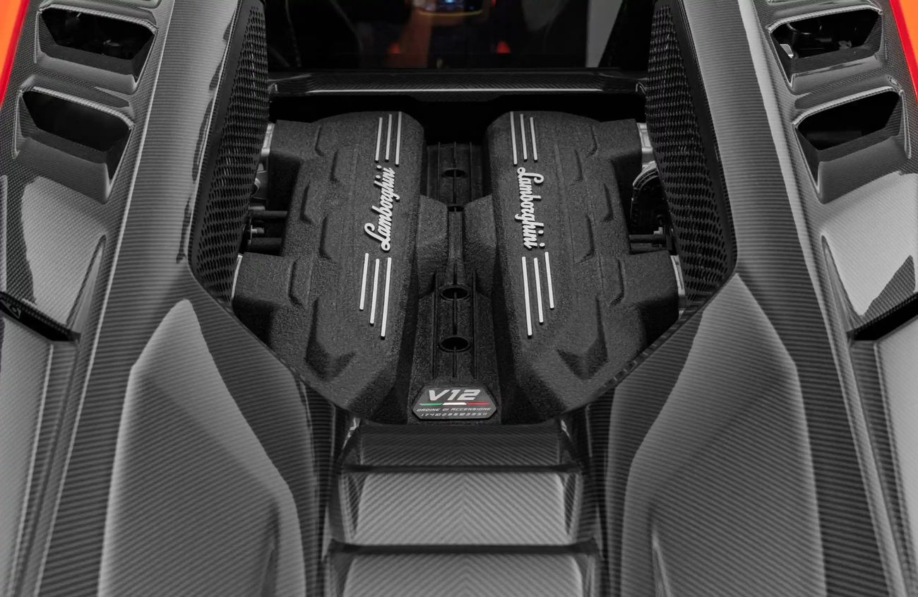 Lamborghini Revuelto 6.5L V-12 Naturally Aspirated Engine + eMotor