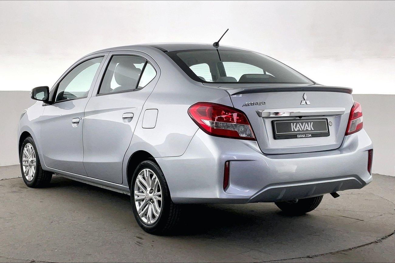 Mitsubishi Attrage GLX Mid | Guaranteed Warranty | 0 Down Payment