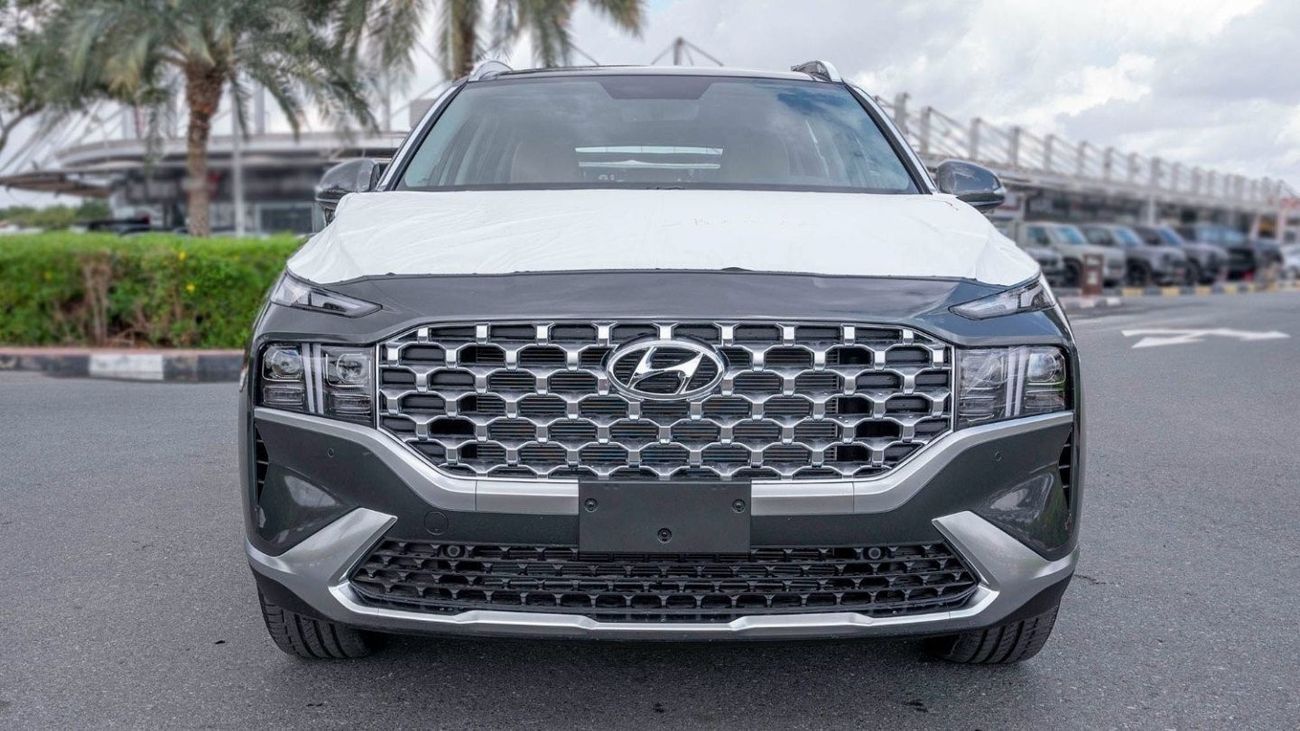 Hyundai Santa Fe LUXURY 3.5P AT MY2023 – GREY