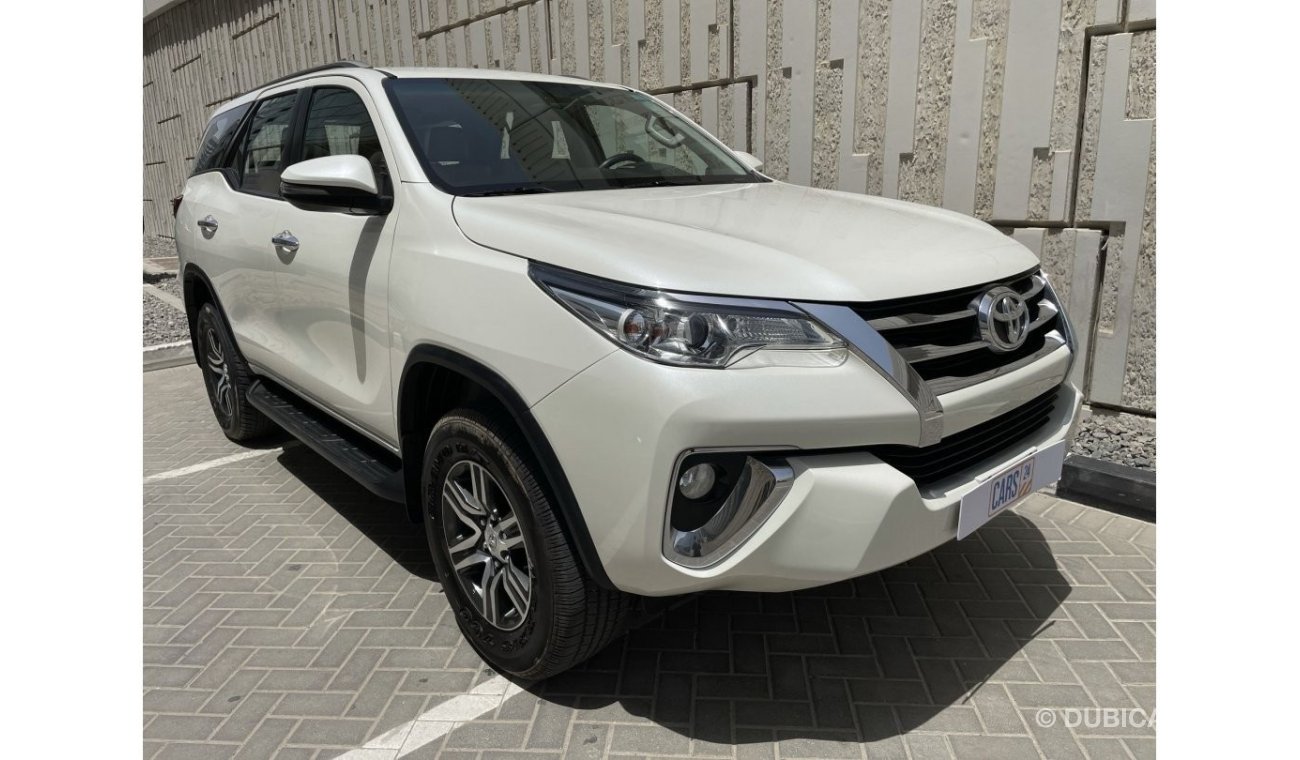 Toyota Fortuner 2.7L | GCC | EXCELLENT CONDITION | FREE 2 YEAR WARRANTY | FREE REGISTRATION | 1 YEAR COMPREHENSIVE I