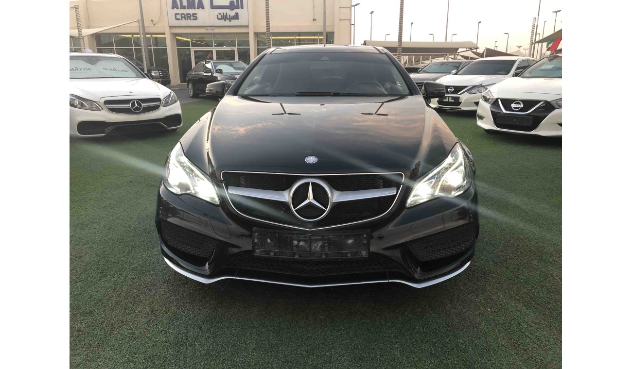 Mercedes-Benz E 400 Coupe خليجي ايديشن 1 مالك واحد تشيكات وكالة فول اوبشن