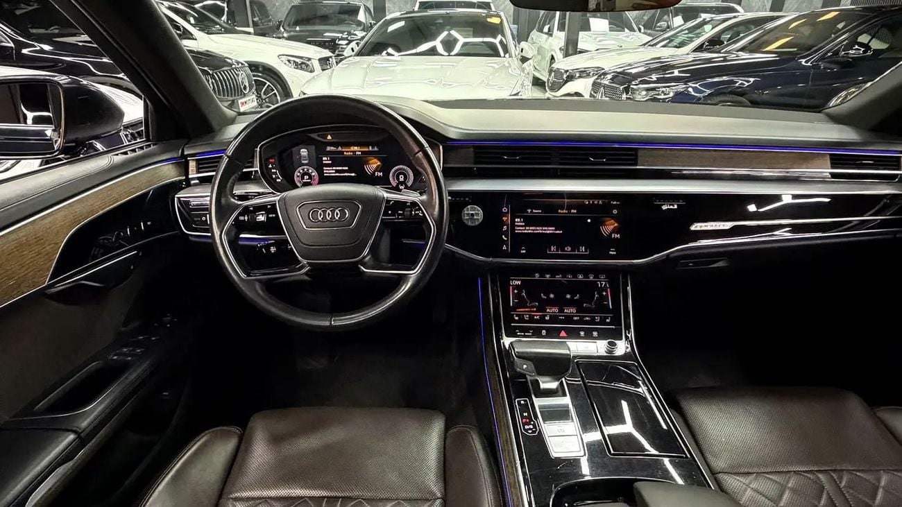 Audi A8 55 TFSI LWB